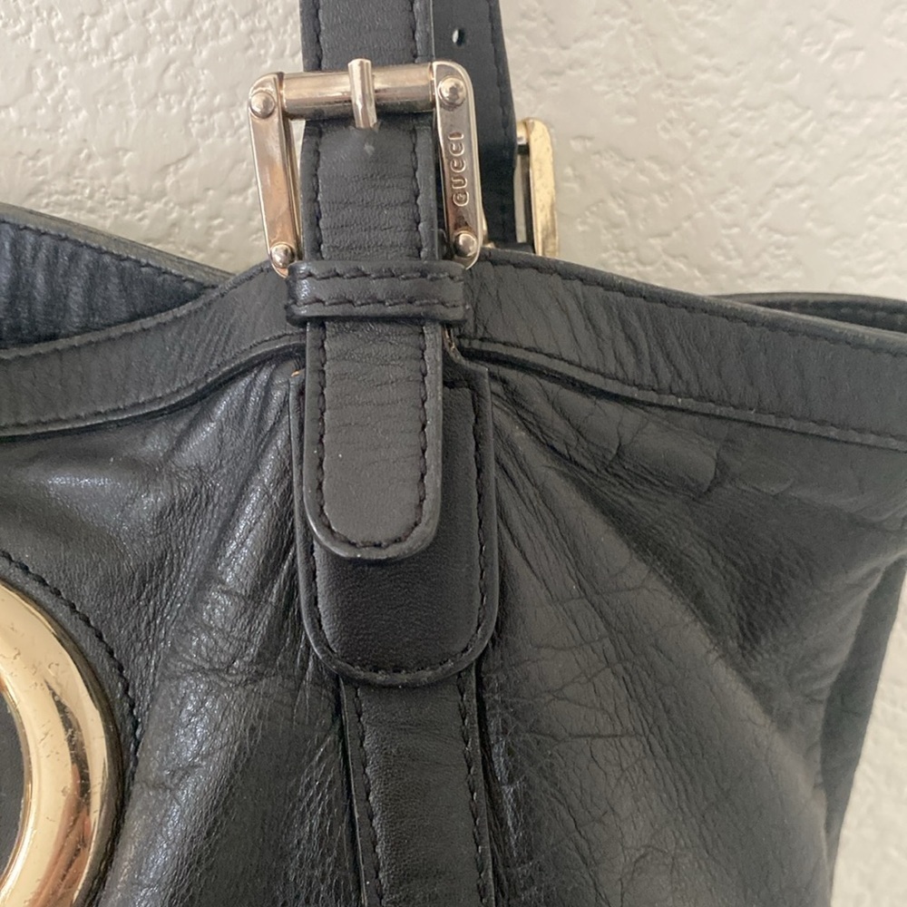 Gucci Britt Leather Women's Shoulder Bag - Picture 7 of 13